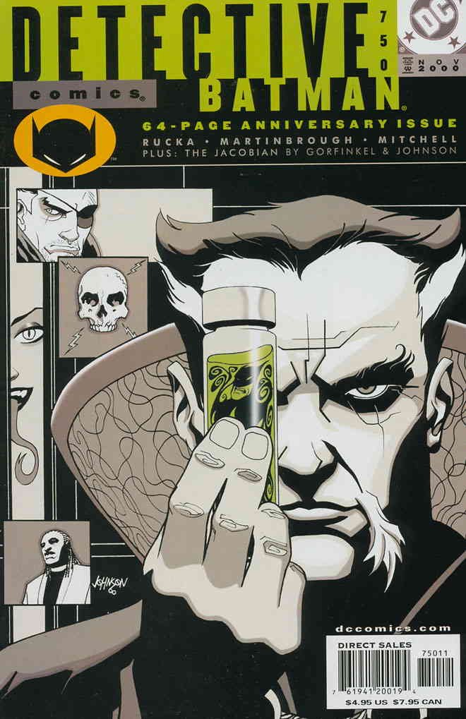 Amazon.com: Detective Comics #750 FN ; DC comic book | Batman Greg